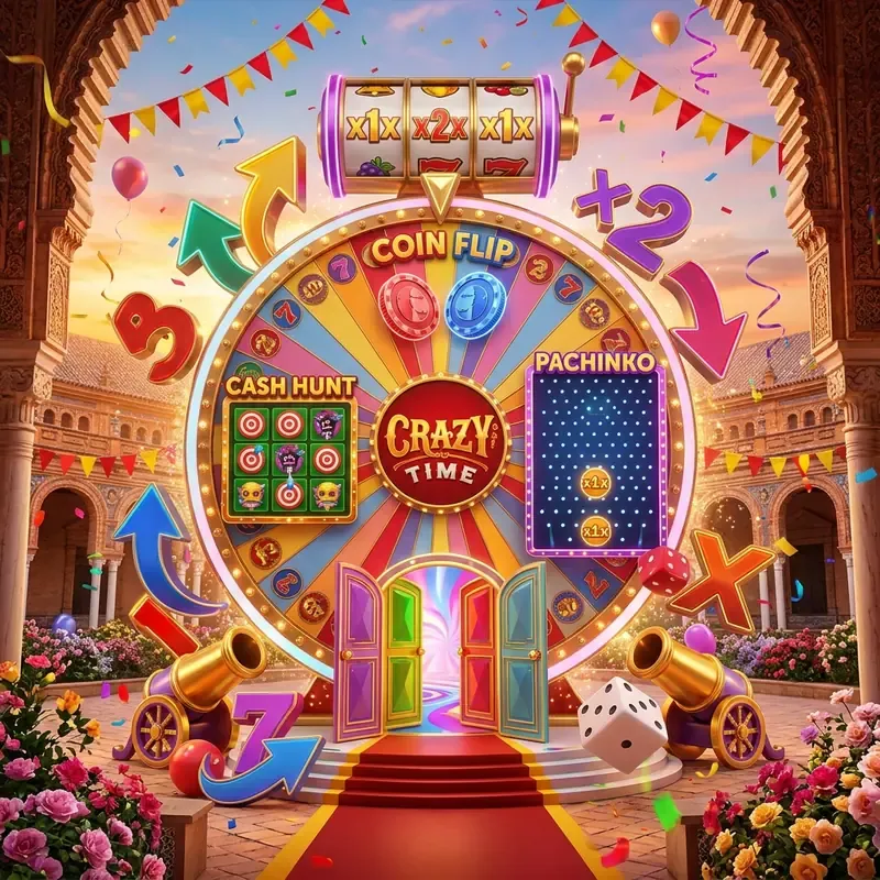 Crazy Time en España 2026