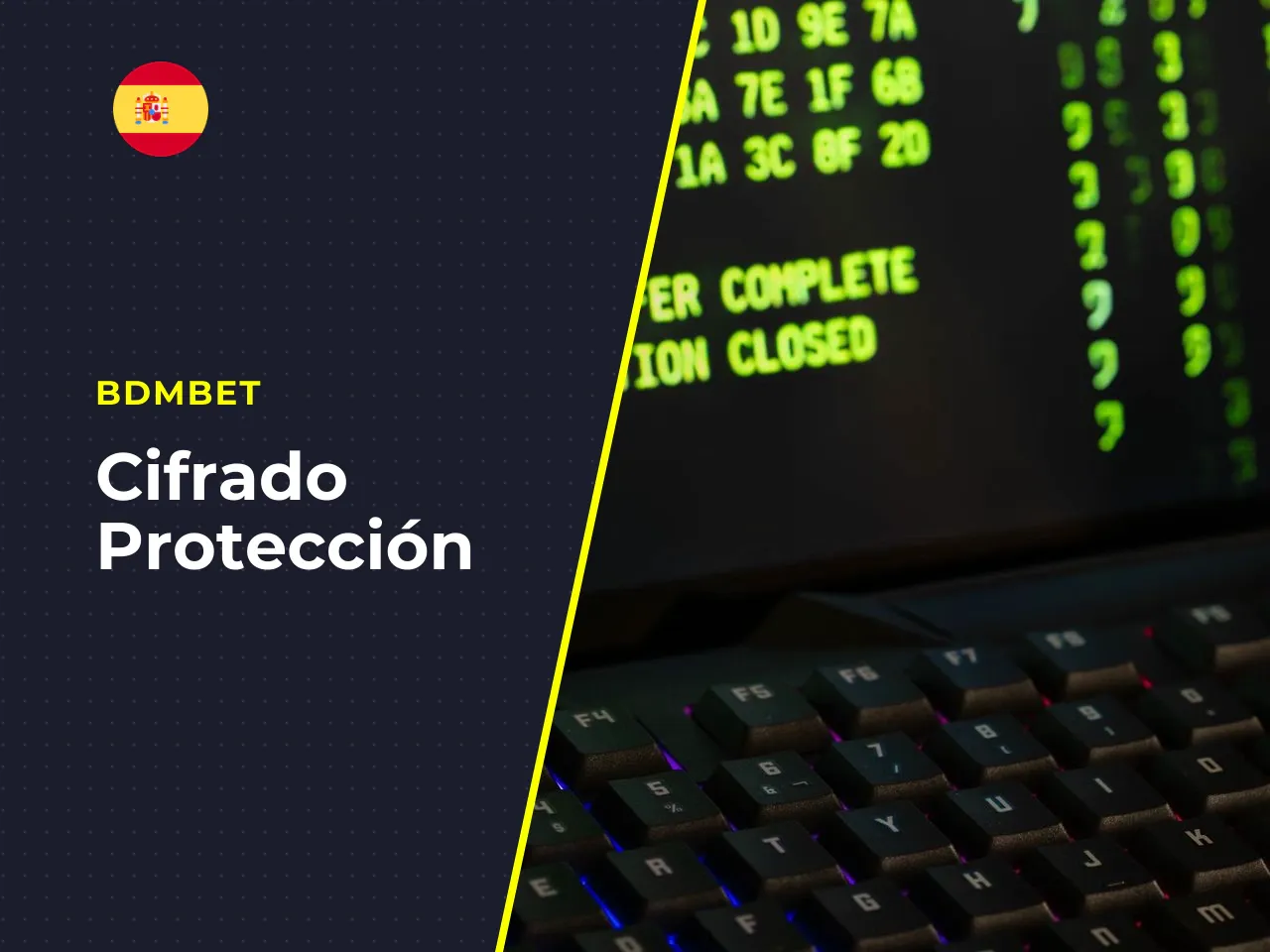 Cifrado y protección de datos. La PWA de BDMBet utiliza exclusivamente **HTTPS con TLS 1.3**, el estándar de cifrado más actual. El certificado se renueva automáticamente.