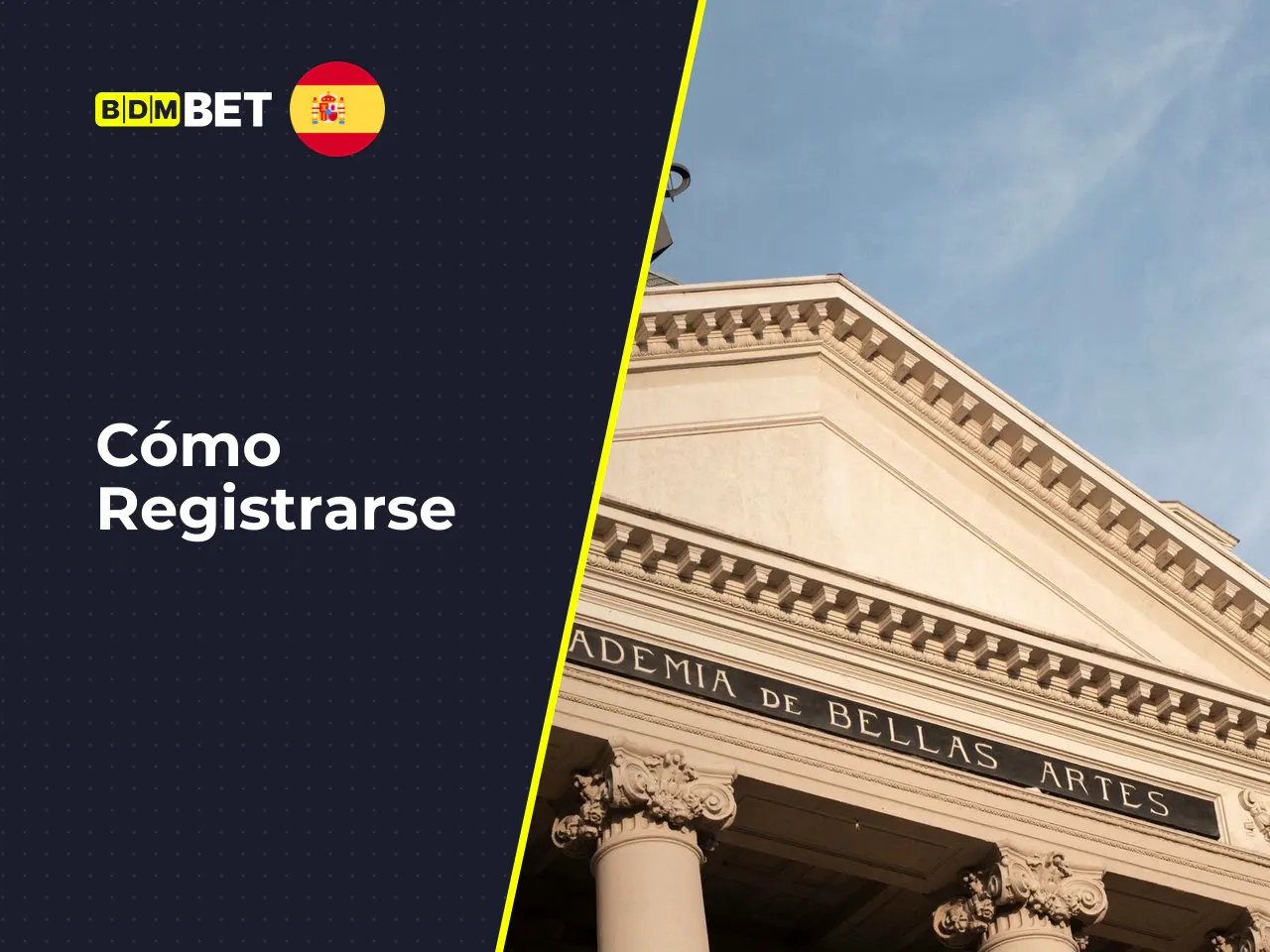 Cómo registrarse en BDMBet y acceder a tu cuenta. El proceso de registro en BDMBet requiere completar un formulario digital básico, confirmar el correo electrónico y, de forma obligatoria, aportar doc