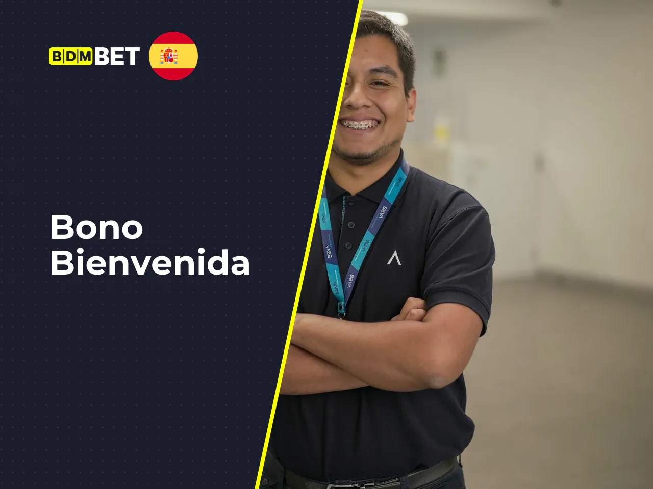 Bono de bienvenida, bonos y promociones de BDMBet. BDMBet ofrece un paquete de bienvenida fraccionado en tres depósitos y promociones de recarga, vinculados a estrictos criterios de apuesta (rollover 
