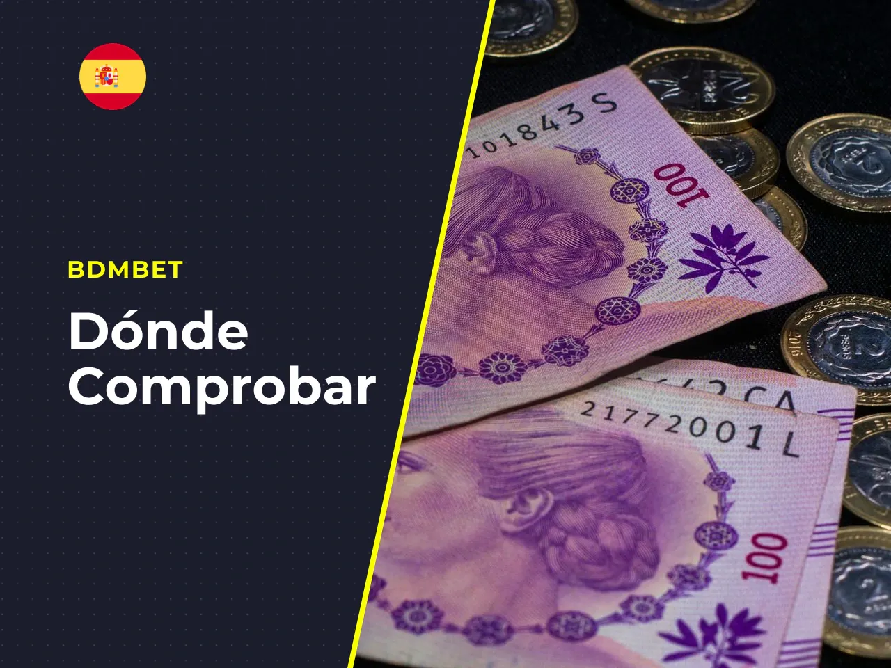 Dónde comprobar si el bono está disponible en el sitio. La confirmación se efectúa accediendo a la sección de promociones del sitio web principal y visualizando los saldos en el cajero del perfil pers