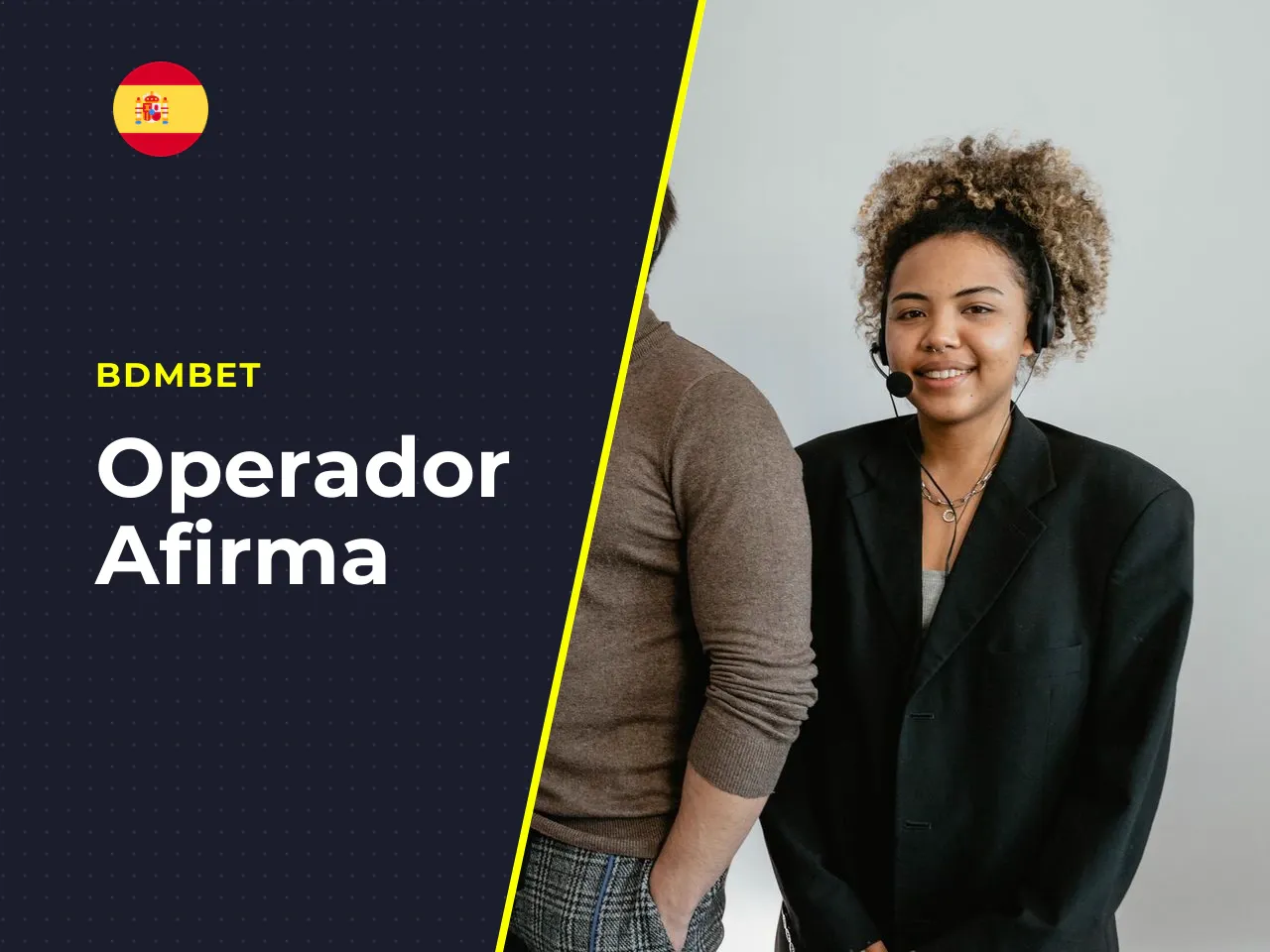 Atención al cliente desde la app. BDMBet indica que su servicio de soporte está disponible 24/7 a través de: - **Chat en vivo:** el operador afirma responder en menos de 2 minutos (dato declarado por 