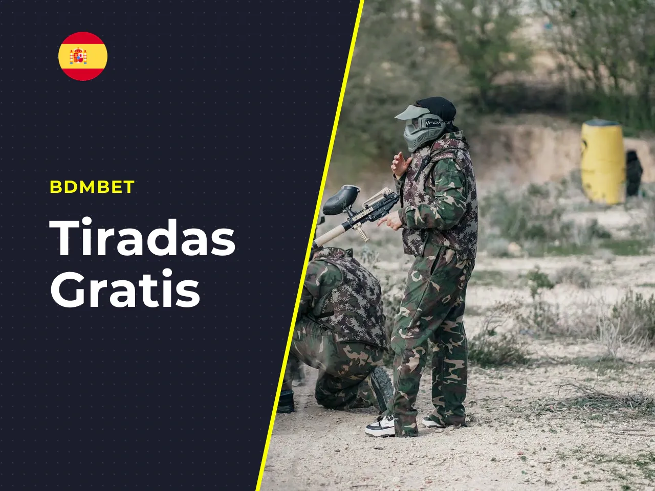 Tiradas gratis, free spins y bonos sin depósito. Las *tiradas* y *spins* se liberan escalonadamente, a razón de 50 giros diarios durante cinco días, y están indexadas a juegos provistos por desarrolla