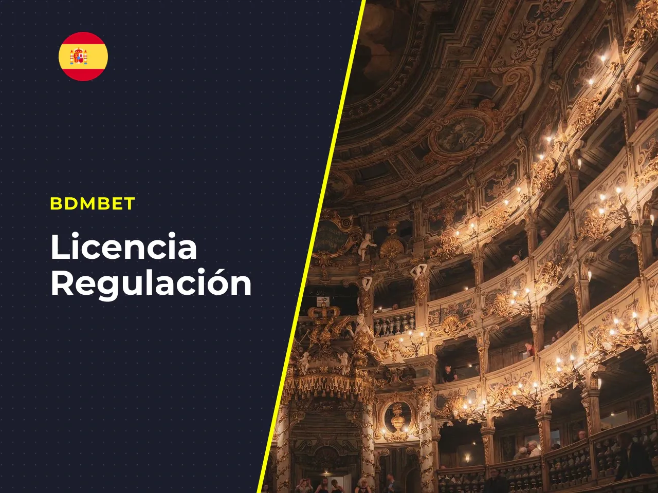 Licencia y regulación. BDMBet opera bajo licencia de **Curaçao eGaming**, emitida a nombre de Uno Digital Media B.V. Esta licencia es común entre operadores offshore, pero **no equivale a una autoriza