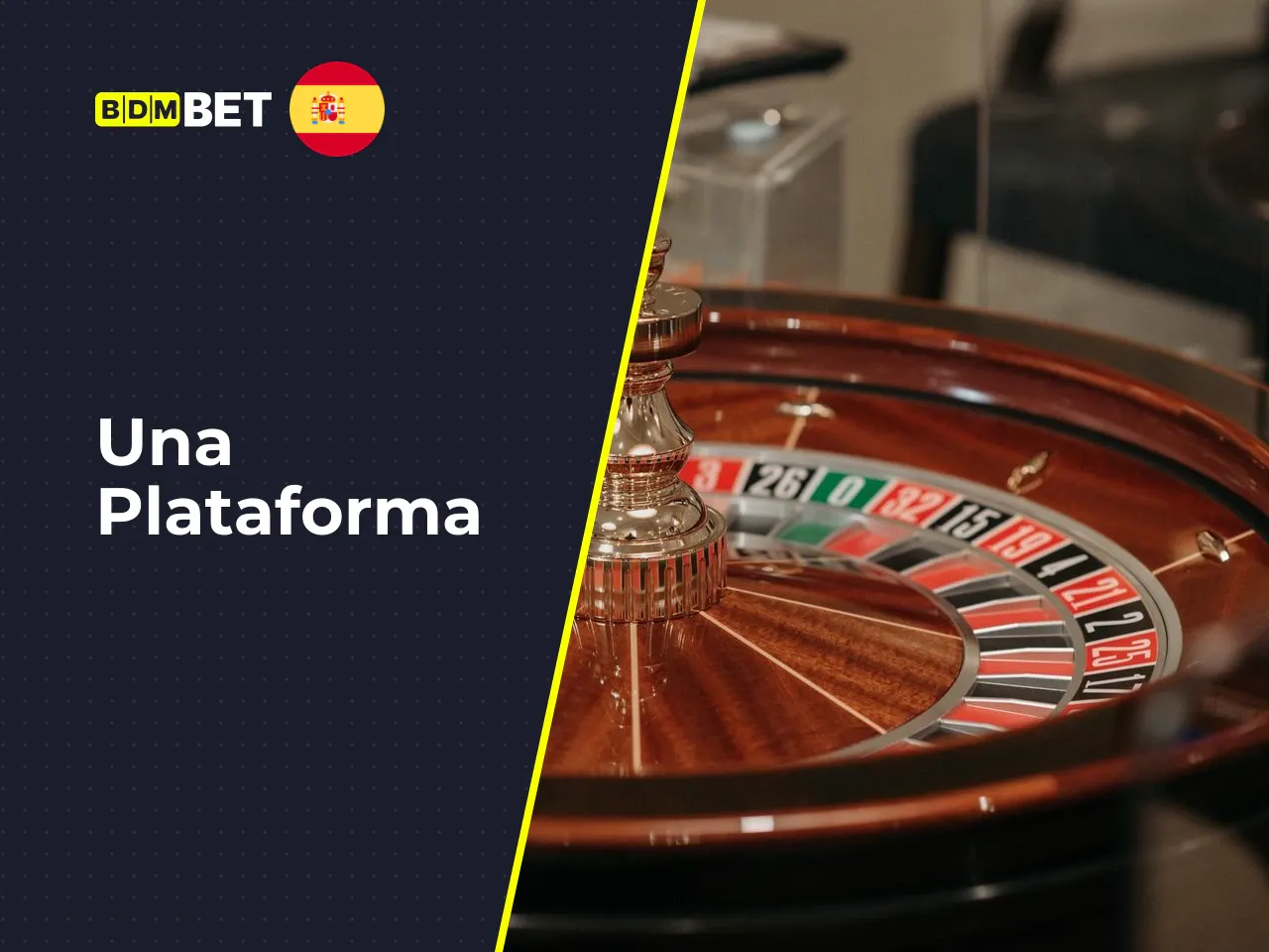 BDMBet es una plataforma de casino online y apuestas deportivas que opera bajo la licencia de Curaçao eGaming (5536/JAZ). Esto significa, en la práctica, que no forma parte del mercado regulado por la