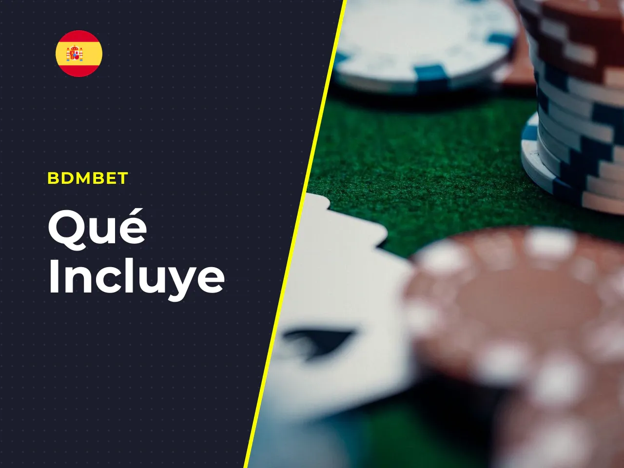 Qué incluye el BDMbet casino bonus y para quién está pensado. El paquete de bienvenida del casino incluye un esquema de bonificación repartido en los tres primeros depósitos, alcanzando hasta 1.500 eu