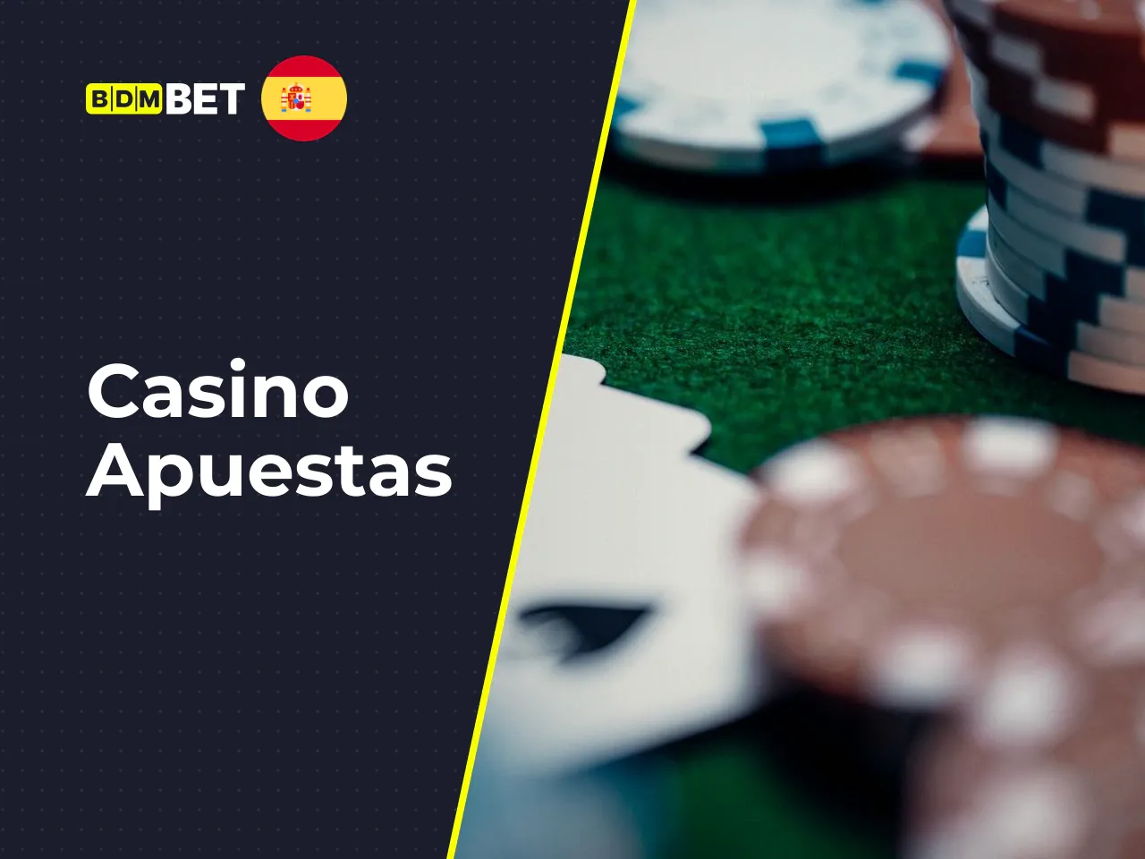 BDMBet casino y apuestas en una sola plataforma. La integración de BDMBet casino con la vertical de apuestas deportivas permite utilizar un único saldo y una sola cuenta para ambas formas de entreteni