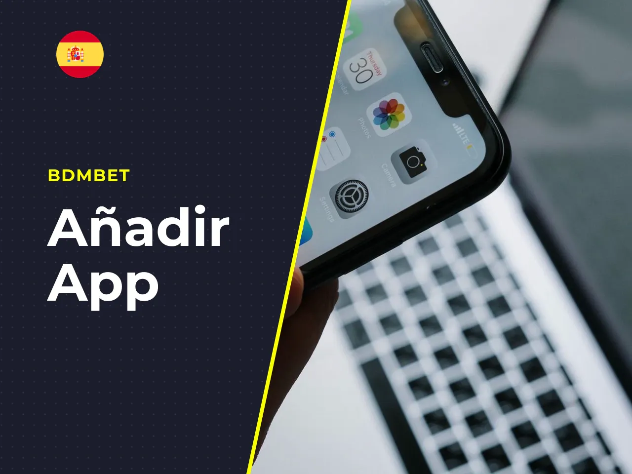 Añadir la app en iPhone y iPad. 1. **Abre Safari** y ve al sitio web oficial de BDMBet. 2. **Pulsa el icono de «Compartir»** (el cuadrado con la flecha hacia arriba, en la barra inferior). 3. **Desplá